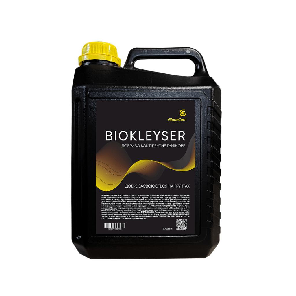Гумат калію Biokleyser 5 л