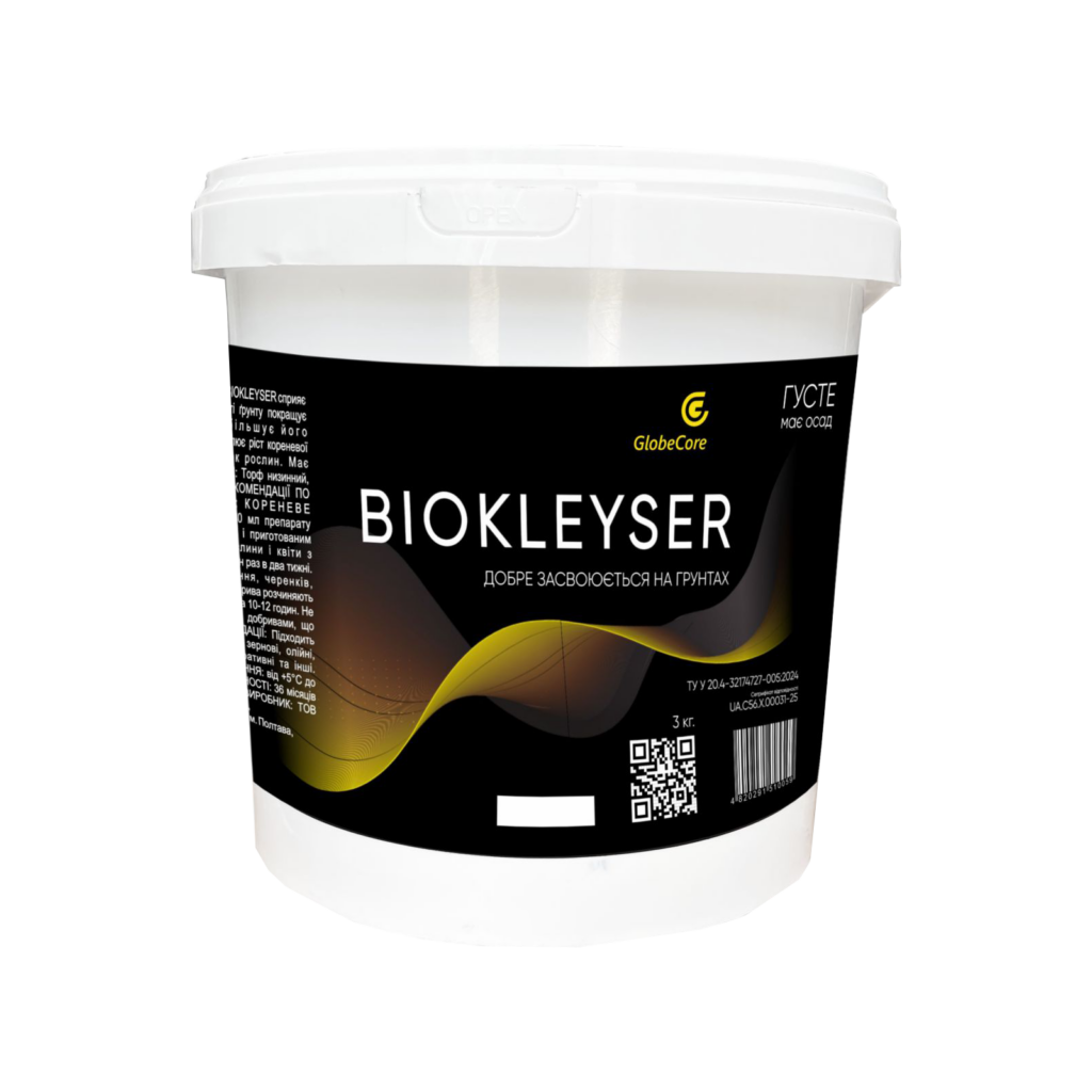 Гумат калію Biokleyser 3,4 л (густий)